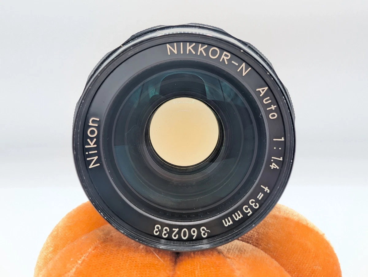 Nikon 35mm f/1.4 Camera Lenses for sale | eBay