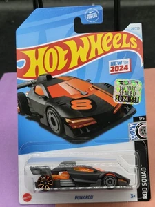 Hot Wheels Punk Rod 26/250 - schwarz - 2024 Mainline A Factory Fresh - Bild 1 von 2