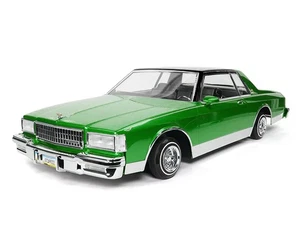 Redcat 1/10 Hopping Lowrider 87' Caprice Classic Body Set (transparent) [RER40540] - Bild 1 von 11