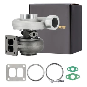 Turbocompresor GT45 T4 1.05 AR Twin Scroll Racing - Hasta 600 HP - Imagen 1 de 18