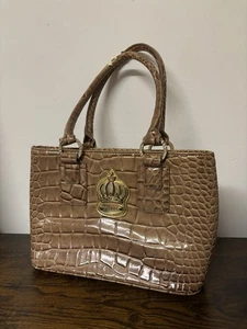 Pompöös von Harald Glööckler - Gr. Handtasche - beige - Bild 1 von 7