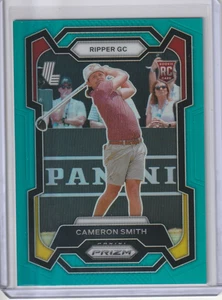 2024 Panini Prizm LIV Golf Cameron Smith RC Teal Prizm /199 Ripper GC #39 Rookie - Bild 1 von 2