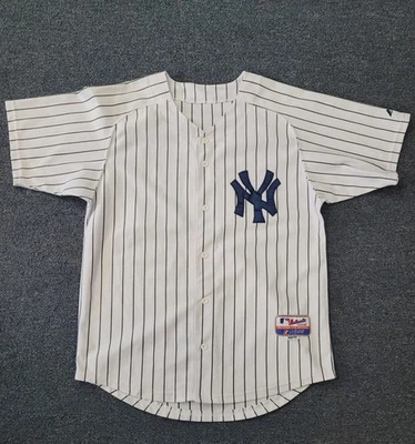 Majestic Authentic Collection NewYork Yankees CC Sabathia #52 MLB Jersey Size 50 - Image 1 of 4