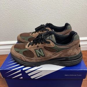 New Balance 993 Aime Leon Dore broccoli di manzo marrone taglia 10,5 - Foto 1 di 8