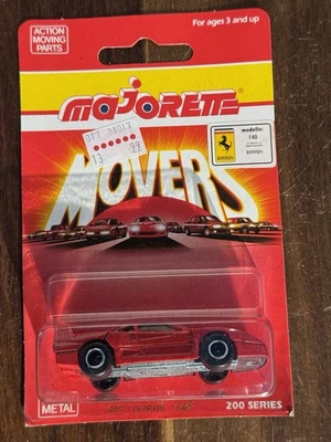 Majorette 法拉利 F40 带开口后舱 #280(1990 年代移动器 - 200 系列)  — 第 1/4 张图片