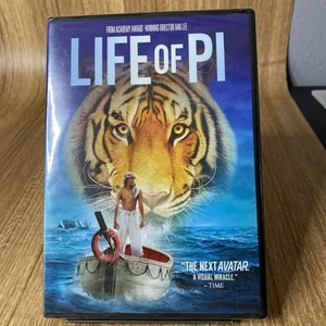 Life of Pi (DVD 2013, Widescreen) New Factory Sealed - Picture 1 of 3