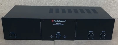 Audiosource AMP102 Stereo  Power Amplifier 8Ohm Bridged 4Ohm Stereo Tested - Image 1 of 4