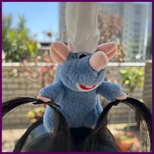 Linda diadema de muñeca de peluche de dibujos animados Kawaii de Ratatouille de anime de Disney Pixar - Imagen 1 de 24