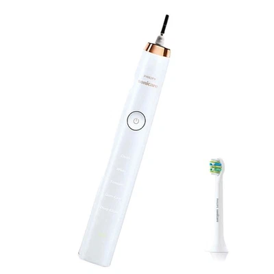 Mango de cepillo de dientes eléctrico Philips DiamondClean Classic serie 9000 HX939L dorado Foto 1 de 4