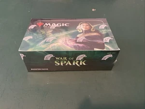 War of the Spark Booster Box Factory Sealed Englisch Neu MTG - Bild 1 von 5