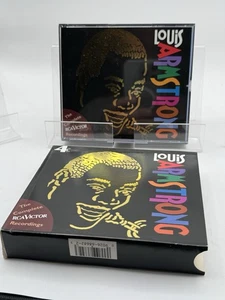 Louis Armstrong The Complete RCA Victor Recordings 4CD box EXCELLENT - Foto 1 di 7