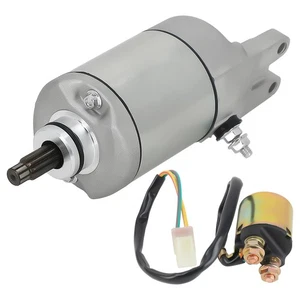 Starter & Relay for Honda TRX500FA TRX500FGA FourTrax Foreman Rubicon 2001-2014 - Picture 1 of 18