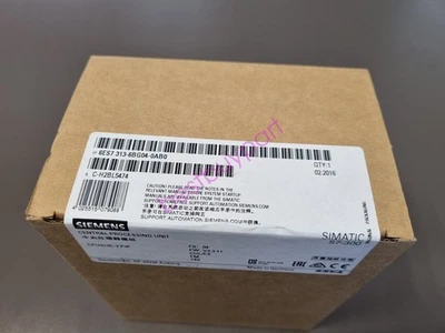 6ES7 313-6BG04-0AB0 NEW SIEMENS 6ES7313-6BG04-0AB0 SIMATIC S7-300 CPU 313C-2 PTP - Image 1 of 3