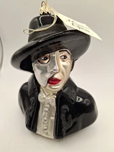 Phantom of the Opera Kurt Adler Polonaise Christmas Ornament Vtg Glass Blow 1986 - Picture 1 of 24