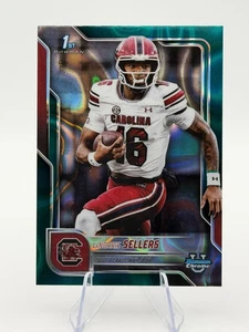 LaNorris Sellers 2024 Bowman U Chrome Green RayWave Refractor #168 - Bild 1 von 2