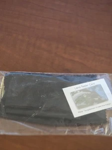 10 x Paño de limpieza de microfibra negro para lentes limpiadoras y gafas de sol - Imagen 1 de 1