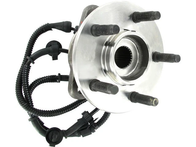 Conjunto de cubo de roda dianteira 25WRKZ98 para Mazda B3000 B4000 2000 2001 2002 - Imagem 1 de 1