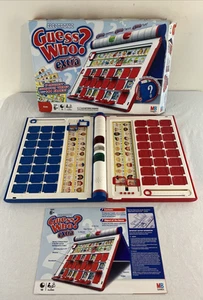 Electronic Guess Who Extra Milton Bradley 2008 Classic Game Kids - getestet - Bild 1 von 12