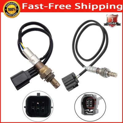 Sensor de oxígeno aguas arriba + aguas abajo 2 piezas para Mazda 3 2,0 L/2,3 L 2006 2007 2008 2009 Foto 1 de 4