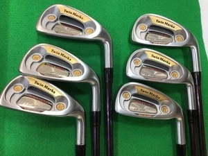 HONMA GOLF Twin Marks AP-502 6pcs Iron Set 5-10 2STAR No H/C F/S - Picture 1 of 5