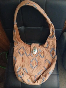 Crossbody Native Print Damen Handtasche - Bild 1 von 4