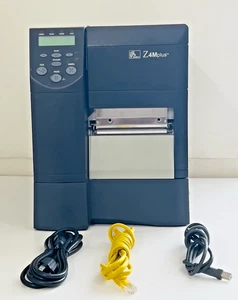 Impresora de etiquetas de transferencia térmica Zebra Z4M Plus con Ethernet/USB/IEEE/PUERTOS serie - Imagen 1 de 10