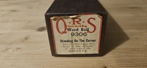 Rollo de piano QRS 9306 de pie en la esquina interpretado por Max Kurtlander  - Imagen 1 de 3