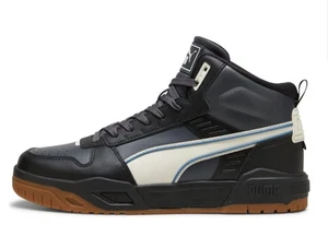 Puma HERREN # 11 RBD TECH MID KOMFORT DAILY WALK UND TRAINING SNEAKER Alpingrau - Bild 1 von 9