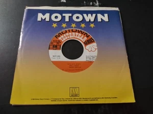 Mary Wells – Bye Bye Baby VG+ Reissue 45RPM Translucent Motown MOT-484 Record - Picture 1 of 3