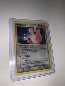 Wigglytuff REMOLINO!! Tarjeta Pokémon 13/100 2006 EX Crystal Guardians holográfica rara - Imagen 1 de 3