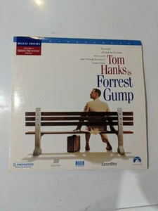 Laserdisc FOREST GUMP DELUXE EDITION Widescreen Movie  Extended Play CLV  - Picture 1 of 5