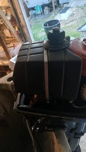 Mercury 4.0 Gnat 4HP Parts 1978 outboard model 40 Vintage boat motor -  GAS TANK - Picture 1 of 2
