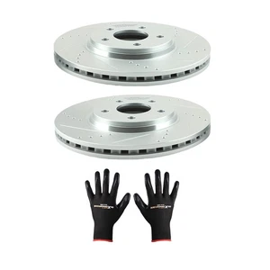 Front Disc Brake Rotors Kit for Pontiac G5 2007-2009/G6 2005-2010 S-55093 - Picture 1 of 12