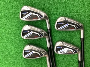 Cobra Aerojet One Length Iron Set 6-9+Pw SPEEDER NX for Cobra Flex-R 5pcs Used - Picture 1 of 5