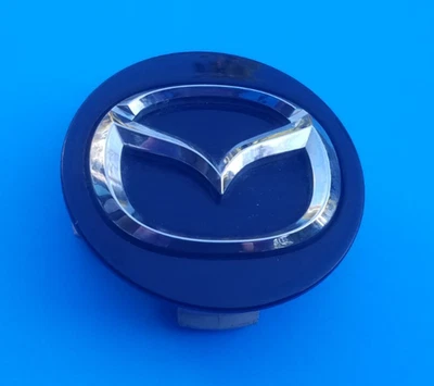 MAZDA CX-3 CX-5 CX-9 3 6 MX-5 MIATA LLANTA TAPACUBOS TAPACUBOS TAPACUBOS ENCHUFE FABRICANTE DE EQUIPOS ORIGINALES A13 Foto 1 de 3