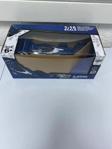 CMJ RC Cars High Speed Racer Maßstab 1:16 Ferngesteuertes Auto Blau 6+ Neu - Bild 1 von 5