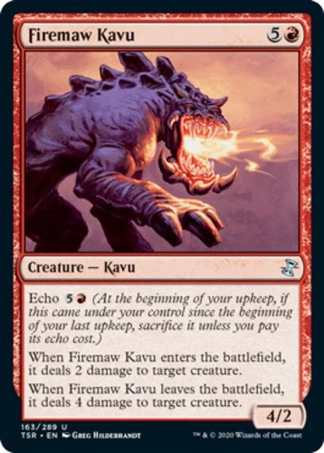 x1 Firemaw Kavu - Time Spiral Remastered - NM - MTG - Image 1 of 1