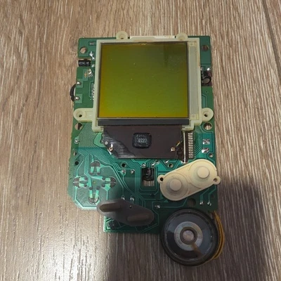 Original Game Boy DMG-01 Screen Front Motherboard + Shell OEM Authentic Working - Image 1 of 4