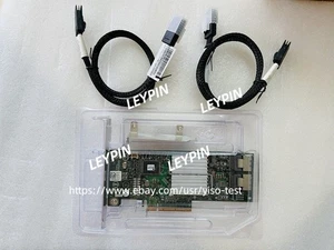 Dell H310 6Gbps FW:P20 9211-8i IT Mode FreeNAS 2* SFF-8087 to SFF-8087 cable - Picture 1 of 4