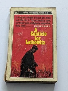 Walter M. Miller A Canticle for Leibowitz Vintage Sci Fi Corgi paperback 1963 - Imagen 1 de 10