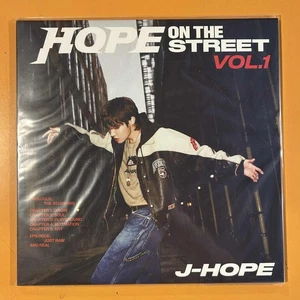 J-Hope - Hope On The Street (12" Vinyl LP) New and Sealed - Imagen 1 de 2
