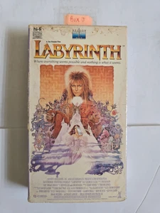 Labyrinth (VHS, 1986) - Imagen 1 de 9