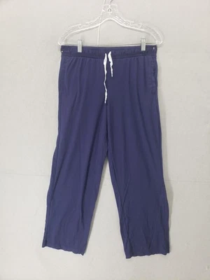 DKNY Pants Womens Small Lounge Pajama Drawstring Elastic Waist Relaxed Fit - Image 1 of 4