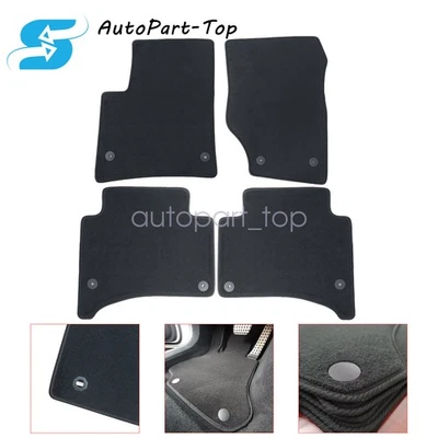 Alfombrillas de terciopelo para Volkswagen Touareg 2005 2006 2007 2008 2009 2010 Foto 1 de 4