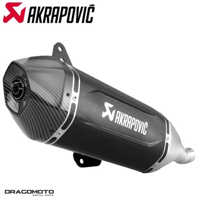 Scarico VESPA GTS 310 HPE ABS 2025 AKRAPOVIC S-VE3SO12-HWSSBL - Immagine 1 di 3