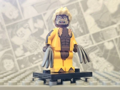 LEGO Marvel Superheroes X-Men Sybretooth Minifigure - Image 1 of 4