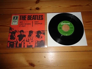 Beatles  We can work it out + Day Tripper Ger  Odeon  EMI  Lennon Mc Cartney - Bild 1 von 2