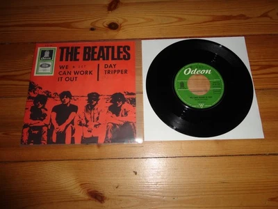 Beatles  We can work it out + Day Tripper Ger  Odeon  EMI  Lennon Mc Cartney - Bild 1 von 2