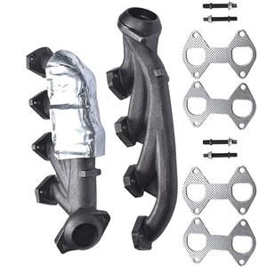Exhaust Manifold Headers LH & RH Side For 2004-2010 Ford F-150 F150 Truck 5.4L - Picture 1 of 12