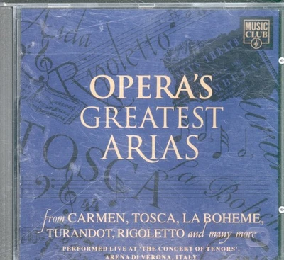 5014797290990 Various Artists Opera's Greatest Arias Performed Live At 'the - Image 1 of 3
